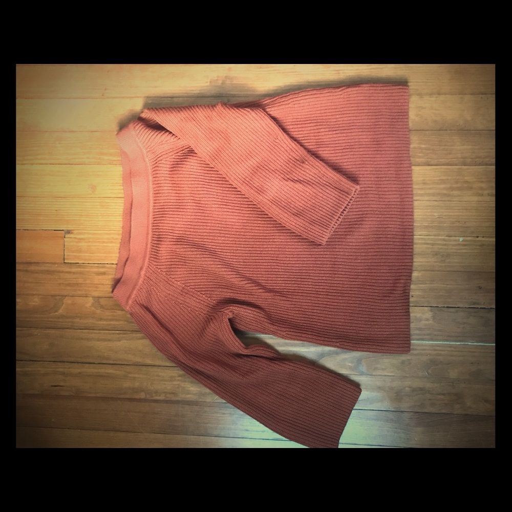 J. Crew Boat neck sweater